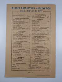 Kulkuset : joululukemista suomalaisille 1917