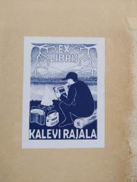 Kuohujen keskellä - valikoima vankila- y.m. runoja