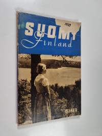 Suomi Finland : Tuhansien järvien maa = De tusen sjöars Land = Das Land der tausend Seen = The Land of A Thousand Lakes = Le pays des mille lacs
