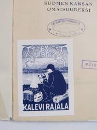 Kalevala Suomen kansan omaisuudeksi : Helsingin yliopiston ylioppilaskunnan v. 1935 järjestämän kirjoituskilpailun parhaat tulokset