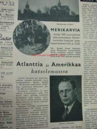 Radiokuuntelija 1940 nr 39 (radio-ohjelma ajalle 22 - 28 syyskuu 1940)