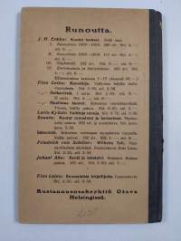 Runousopin pääkohdat : kouluja varten