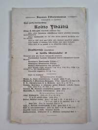 Senanan muurien sisäpuolella