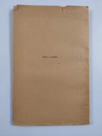 Suomen keskushallinnon järjestämisestä vuosina 1808-1817 2 - Ylimmät virkakunnat : 1812-1817