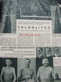 Radiokuuntelija 1940 nr 39 (radio-ohjelma ajalle 22 - 28 syyskuu 1940)