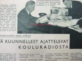 Radiokuuntelija 1940 nr 39 (radio-ohjelma ajalle 22 - 28 syyskuu 1940)