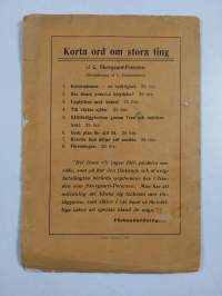 Hvarför gud döljer sitt ansikte