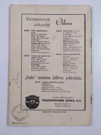 Tanssiorkesteri Dallapé : Valikoima lauluja tanssiuutuuksiin 47 vihko