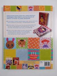 100 appliqué motifs : Cute, creative ways to enjoy appliqué