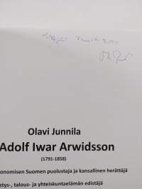 Adolf Iwar Arwidsson (1791-1858) (signeerattu, tekijän omiste)