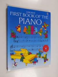 The Usborne First Book of the Piano (cd puuttuu)