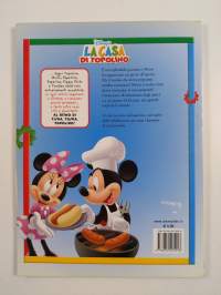 Picnic con gli amici. La casa di Topolino