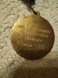 Lentopallo  mitali, finnet yhtiöiden m-lentopallo, Ylivieska, A-sarja III   V. 1998