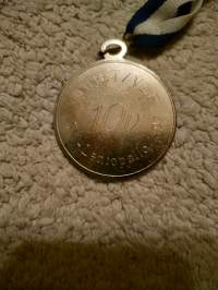 Lentopallo  mitali, finnet/VLP  10V. SM-LENTOPALLO-97