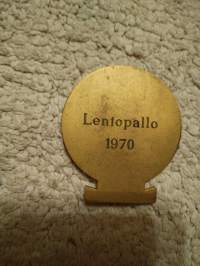 Lentopallo  mitali,  1970