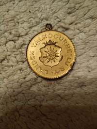 Lentopallo  mitali,  Lentopallo mestari Keskis - 68Lahdentalkoo urheilu R. Y.