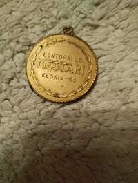 Lentopallo  mitali,  Lentopallo mestari Keskis - 68Lahdentalkoo urheilu R. Y.