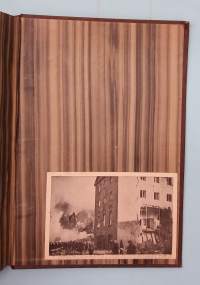 Tampereen historia 1-4. (Paikallishistoria, kaupunkihistoriat, kirjaston poistokirjat )