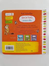 Etsi ja löydä savannilta