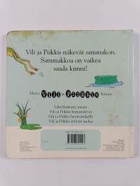 Vili ja Piikkis löytävät sammakon