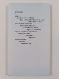 Rantojen mies : runoelma Tuusulanjärveltä