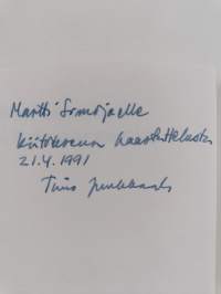 Urho Muroma : herätyssaarnaaja (signeerattu, tekijän omiste)