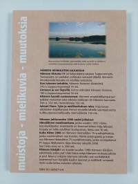 Hämäläinen maailmankuva : muistoja, mielikuvia, muutoksia : Häme-kirjoituskilpailun satoa