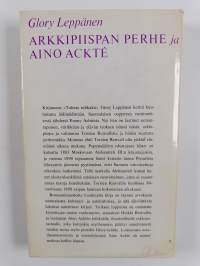 Arkkipiispan perhe ja Aino Ackté