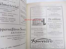 Nordisk Boktryckare Konst 1926 -sidottu vuosikerta