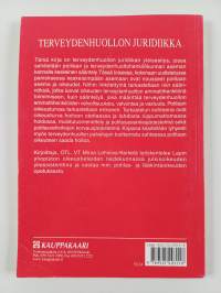 Terveydenhuollon juridiikka