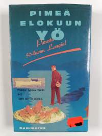 Pimeä elokuun yö : salapoliisiromaani