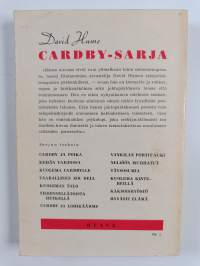 Kaksoisryöstö : salapoliisiromaani