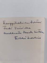 Kansantalousoppi (signeerattu, tekijän omiste)