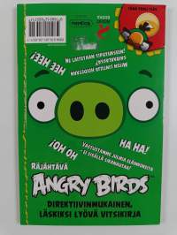 Direktiivinmukainen, läskiksi lyövä vitsikirja : halvat huvit