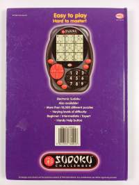 Sudoku challenger - Big 360 hardback  : Sudoku puzzle book