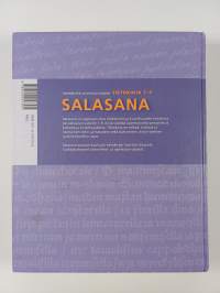Salasana 7-9 : Äidinkielen ja kirjallisuuden tietokirja