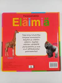 Eläimiä : panoraamakirja