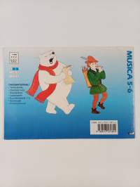 Musica 5-6 : Oppilaan kirja