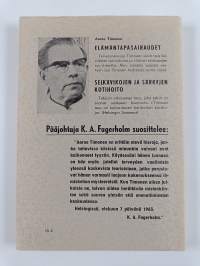 Elämäntapasairaudet, niiden ehkäiseminen ja hoito