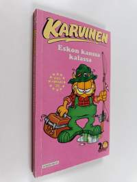 Karvinen Eskon kanssa kalassa