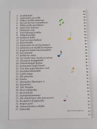 Laulukontti : yhteislauluja