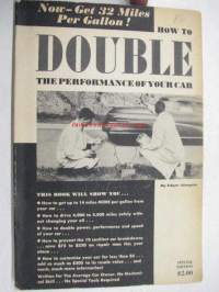 Double the Performance of Your Car