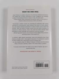 What we owe Iraq : war and the ethics of nation building