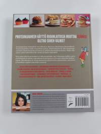 Potkua proteiinista : suuri proteiinikeittokirja : ajattele pirtelöä pidemmälle