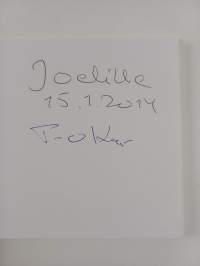 Onnellisen miehen keittokirja : ilman keittoja (signeerattu, tekijän omiste)