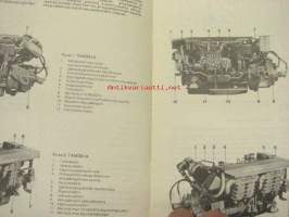 Volvo Penta TAMD61A, TAMD71A meridieselmoottorit -käyttöohjekirja
