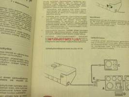 Volvo Penta TAMD61A, TAMD71A meridieselmoottorit -käyttöohjekirja
