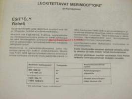 Volvo Penta MD100BCC, TMD100ACC, TMD120ACC, TAMD120BCC meridieselmoottorit -käyttöohjekirja