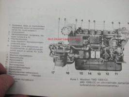 Volvo Penta MD100BCC, TMD100ACC, TMD120ACC, TAMD120BCC meridieselmoottorit -käyttöohjekirja