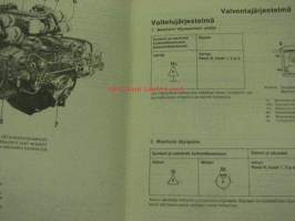 Volvo Penta MD100BCC, TMD100ACC, TMD120ACC, TAMD120BCC meridieselmoottorit -käyttöohjekirja